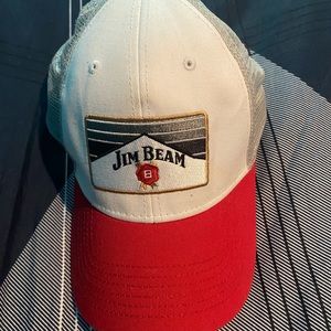 Jim bean hat,perfect condition